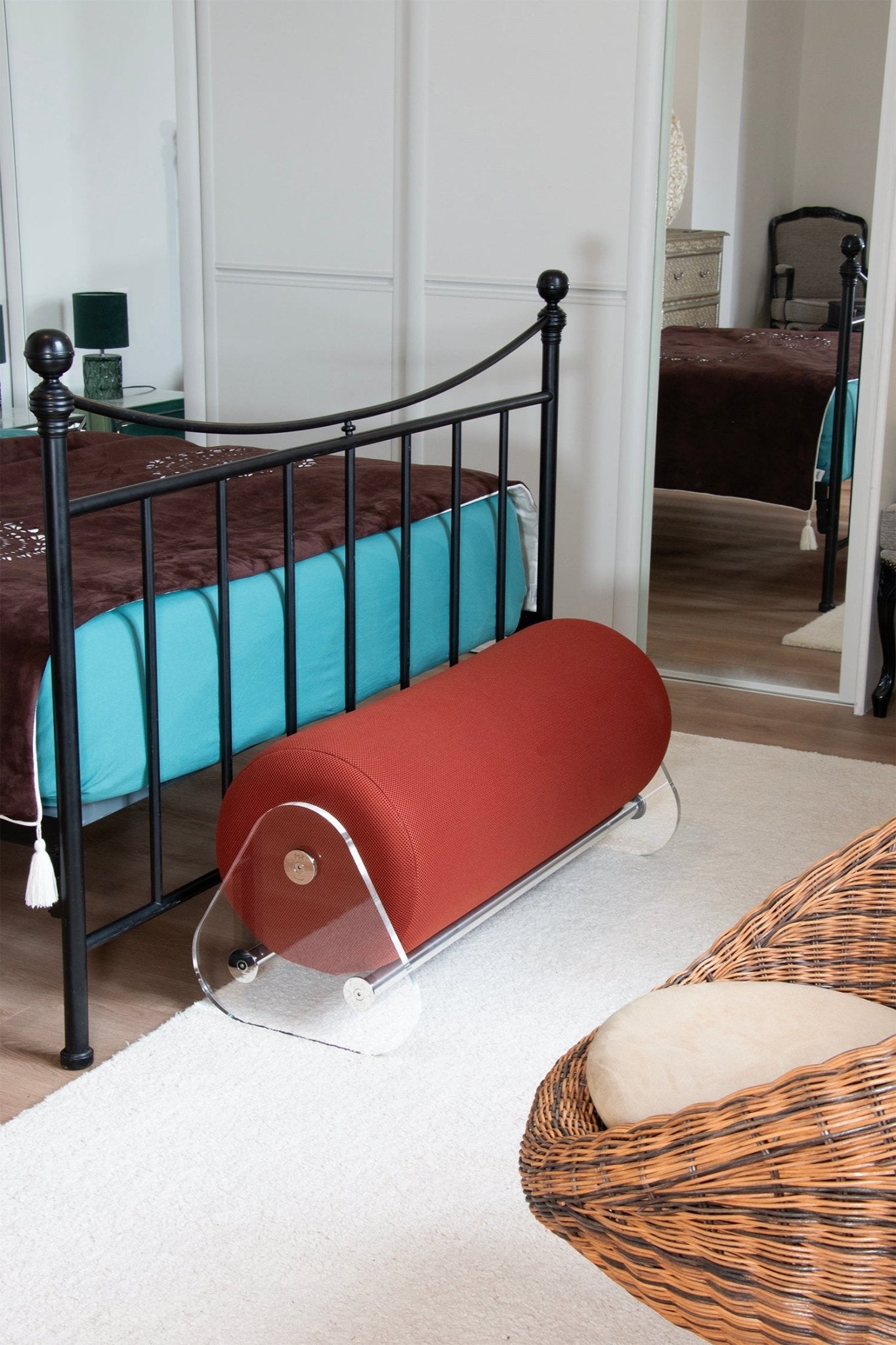 Banc en altuglas et mousse alvéolaire - KUUMO DESIGN - La Maison MilanaiseBENCHKUMO - 1Taupe53cm