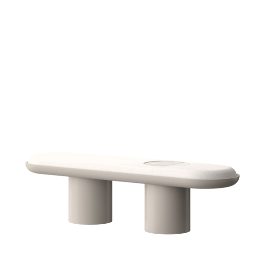 Banc LIVIA – Minimalisme sculptural & raffinement minéral - ULTRA MOBILI - La Maison MilanaisePLV150
