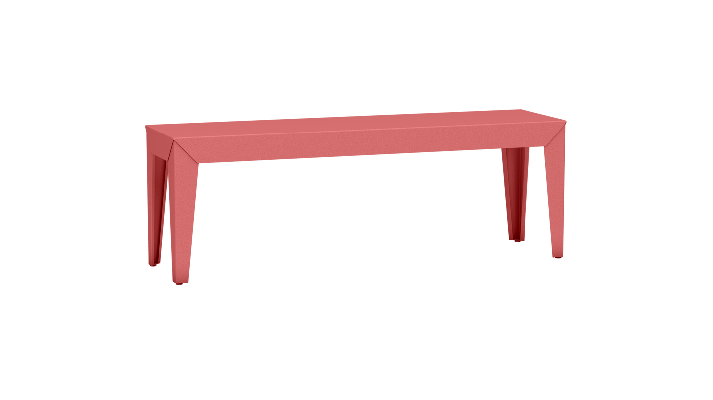 Banc rectangulaire en aluminium 130cm Zef - MATIERE GRISE - La Maison MilanaisePink Lady 163Fuselés