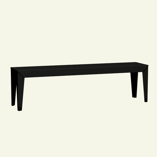 Banc ZEF 160cm extérieur – Convivialité design & esprit vintage - MATIERE GRISE - La Maison MilanaiseBANCZEF160EXTEggshell 161Droits