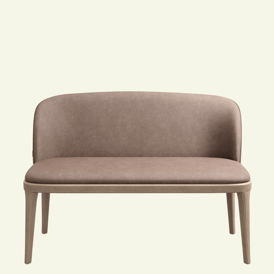 Banquette DAMBLE – Lignes sobres, confort soigné - IMPÉRIAL LINE - La Maison MilanaiseDEMBLEBANQUETTE - 1L120xH83xP47cm
