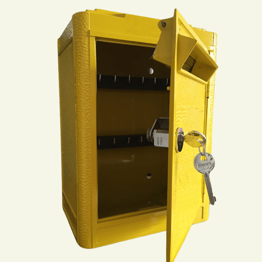 Boîte à clés modèle 1945 - LA BOÎTE JAUNE - La Maison MilanaiseRBAL45 - BAC - 1Jaune