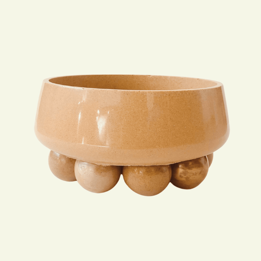 Bol en résine naturelle no.4 Bonbon - L'ÉCO MAISON DÉCORATION - La Maison MilanaiseLEMD202590