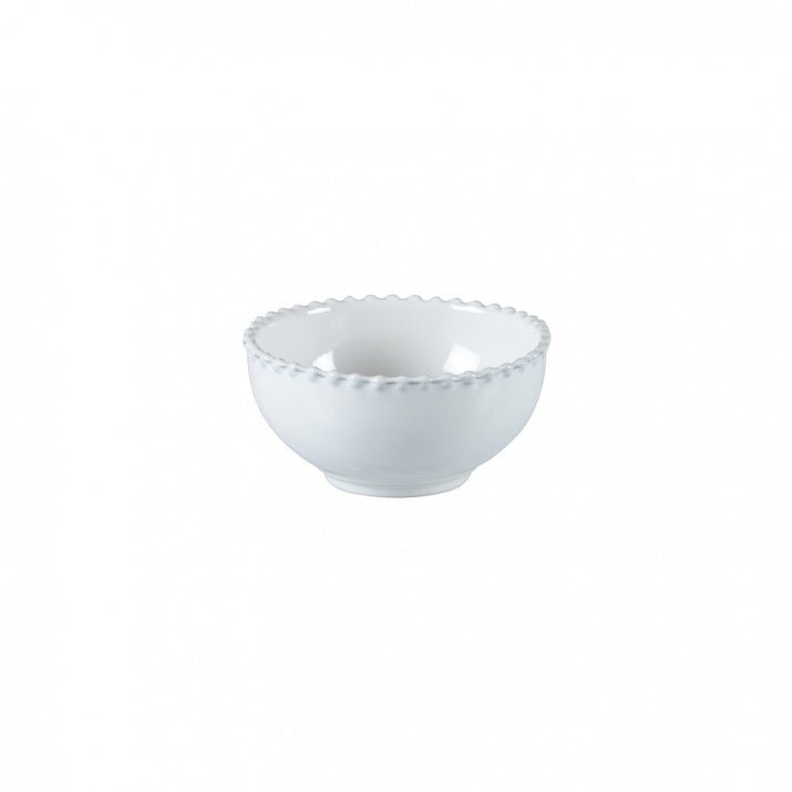 Bols en grès fin bord perlé Pearl, lot de 6 - COSTA NOVA - La Maison MilanaiseCrème grainé6 grands bols Ø16.5xH8.4cm contenance 0.8L