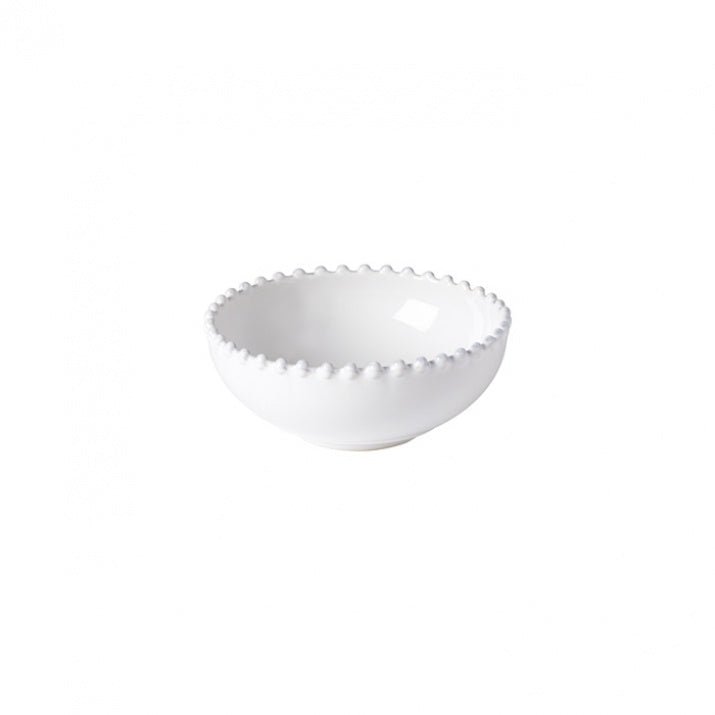 Bols en grès fin bord perlé Pearl, lot de 6 - COSTA NOVA - La Maison MilanaiseCrème grainé6 grands bols Ø16.5xH8.4cm contenance 0.8L