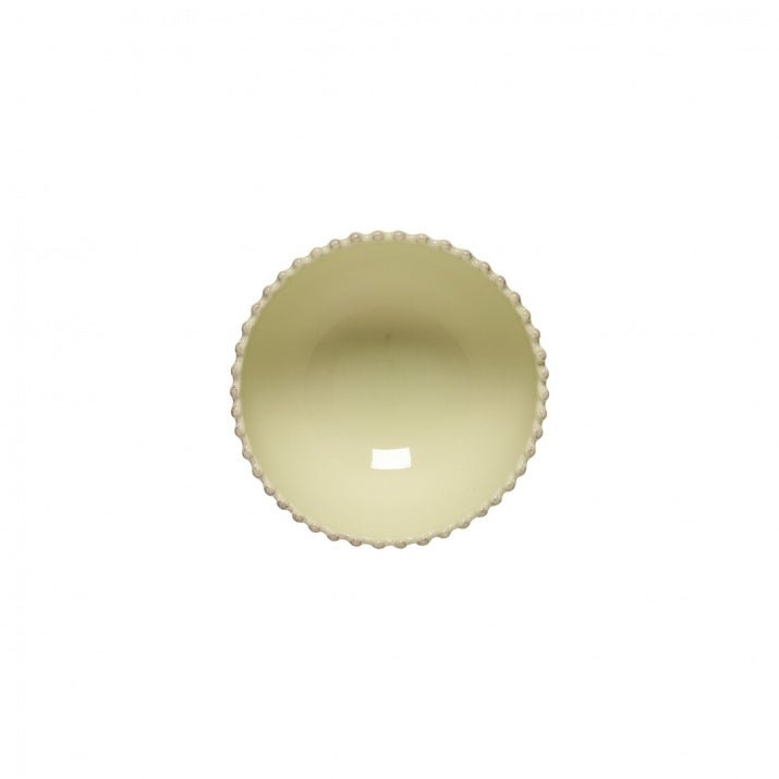 Bols en grès fin bord perlé Pearl, lot de 6 - COSTA NOVA - La Maison MilanaiseCrème grainé6 grands bols Ø16.5xH8.4cm contenance 0.8L