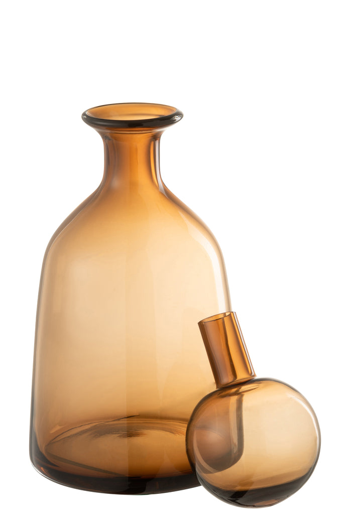 Carafe Conique MARRONE J-Line