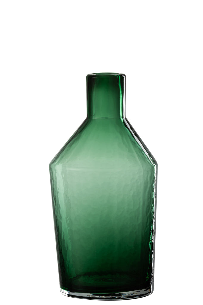 Vase Bouteille verte J-Line