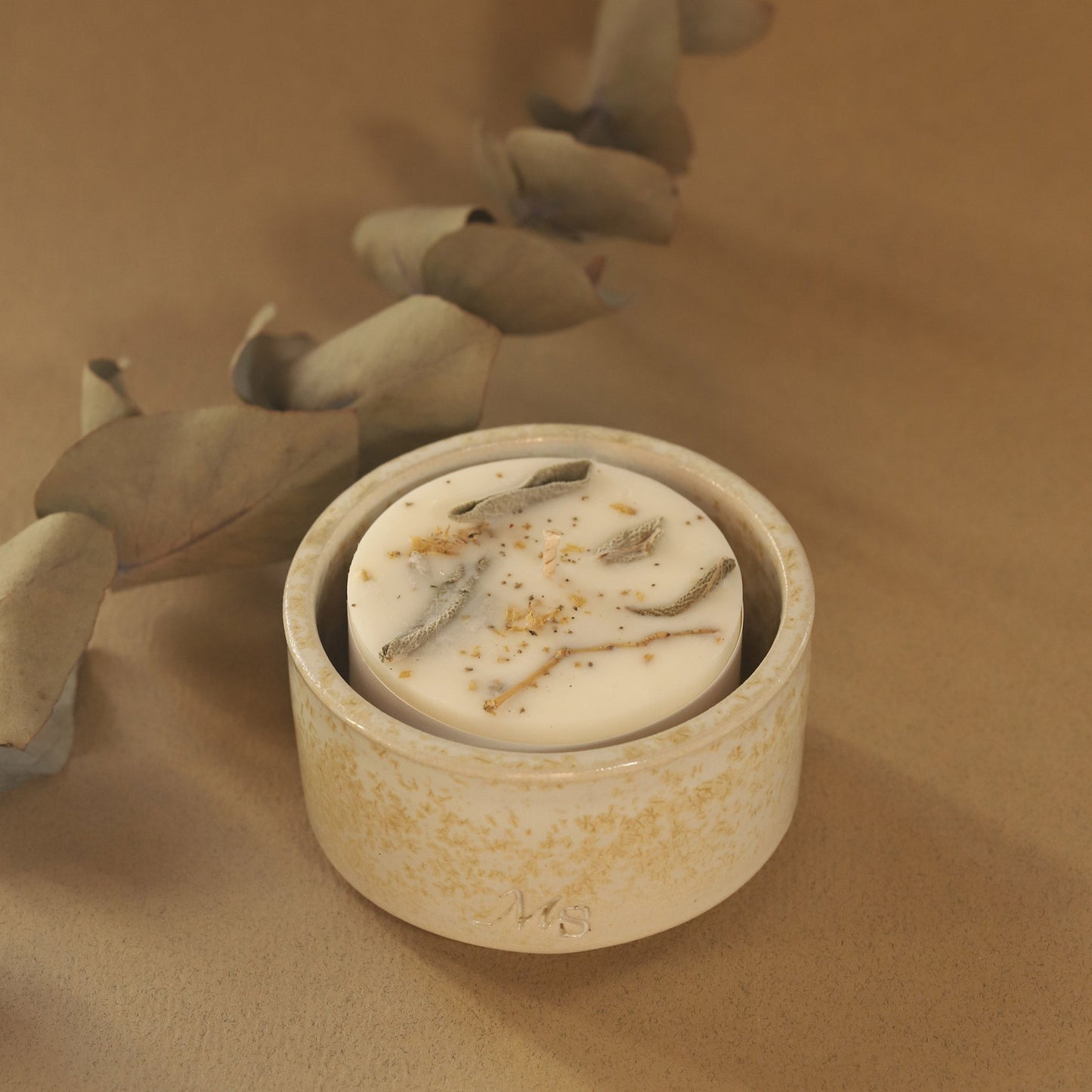 Bougie Votive Fleurie – Jardin Intérieur - MAISON SEJOUR - La Maison MilanaiseVOTIVEJARDIN
