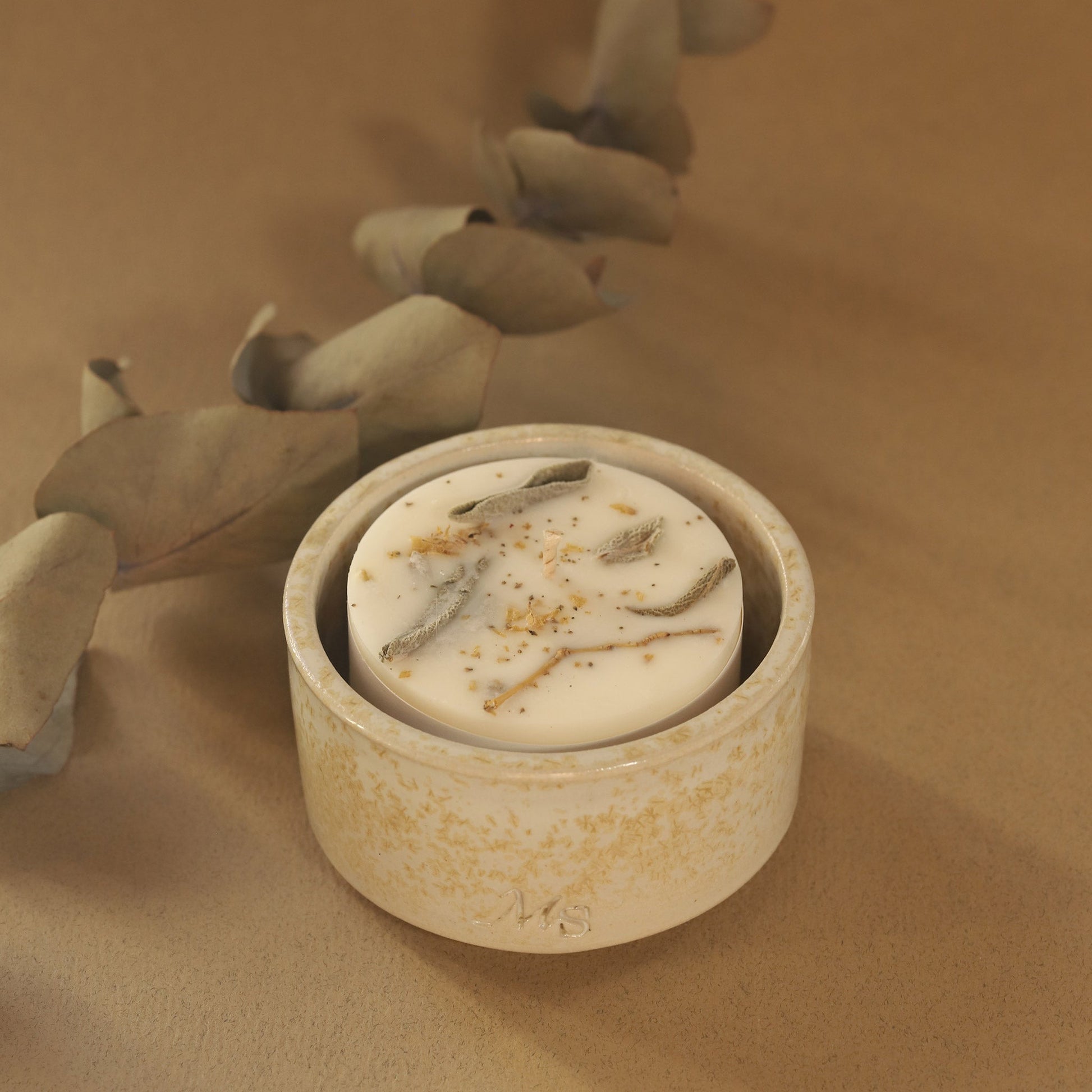 Bougie Votive Fleurie – Jardin Intérieur - MAISON SEJOUR - La Maison MilanaiseVOTIVEJARDIN
