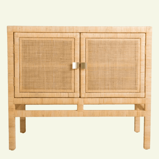 Buffet 2 portes SAIGON – Le charme intemporel du rotin et du cannage - KOK MAISON - La Maison Milanaise449