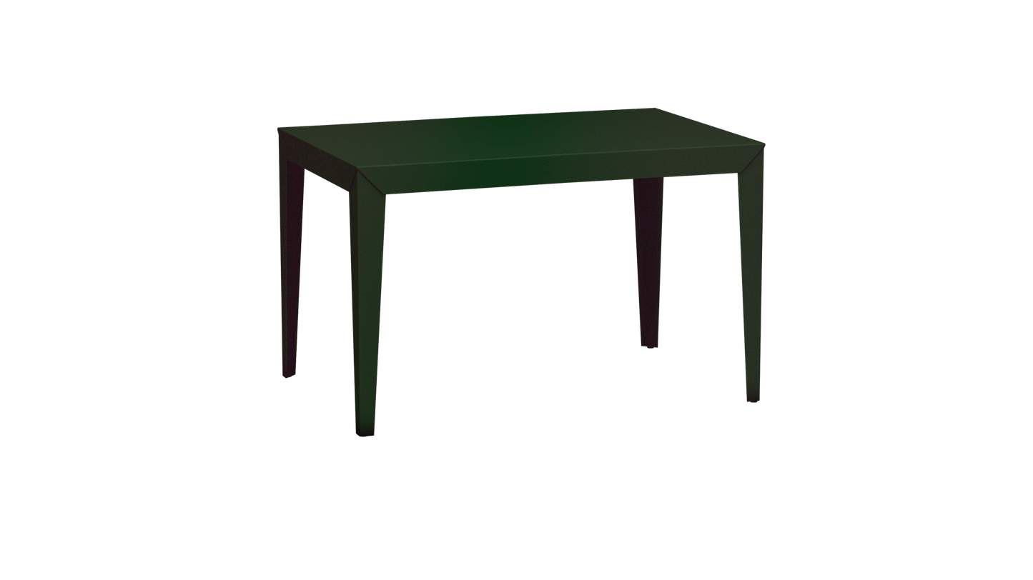 Bureau rectangulaire en métal 120cm Zef - MATIERE GRISE - La Maison MilanaiseJekyll 123Intérieur