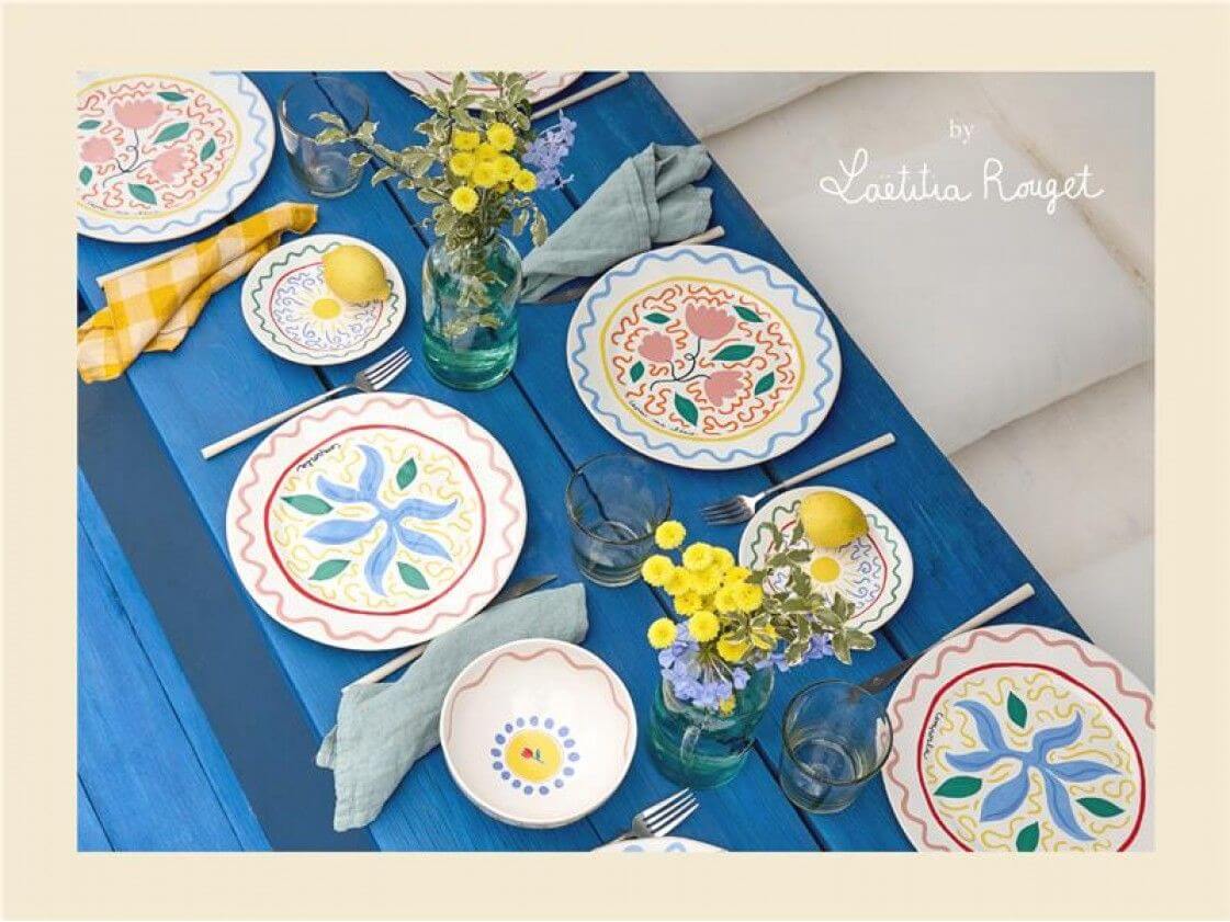 Pichet au design original crabe Summer Bliss - COSTA NOVA x LAETICIA ROUGET