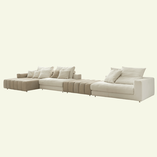 Canapé Berry – Élégance contemporaine et confort suprême - DESIGN WERK - La Maison MilanaiseBERRY