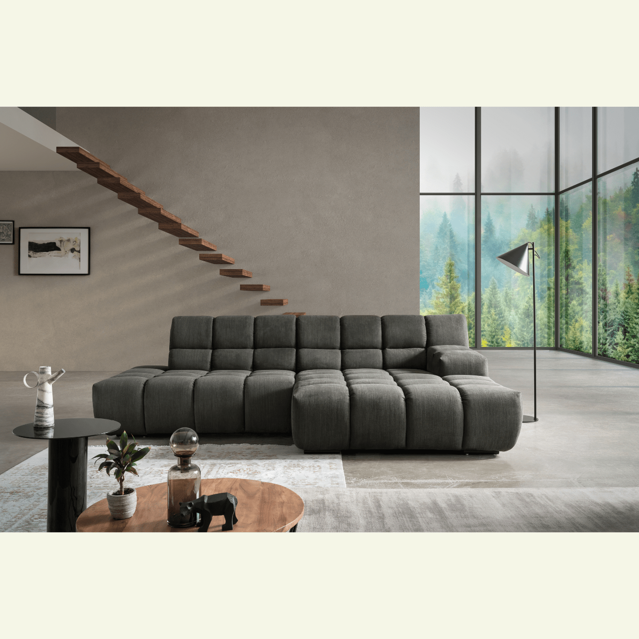 Canapé Cielo - Confort modulable et design haut de gamme - DESIGN WERK - La Maison MilanaiseCIELO