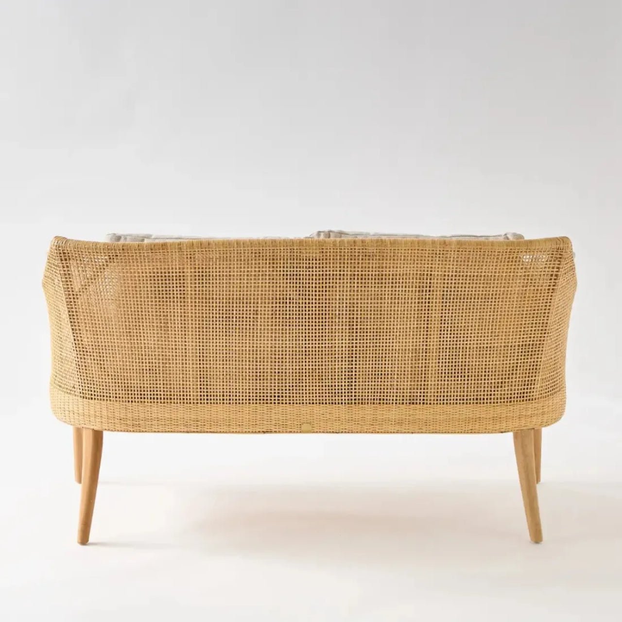 Canapé rotin & cannage SAIGON – Élégance naturelle et vintage - KOK MAISON - La Maison Milanaise461 - 2