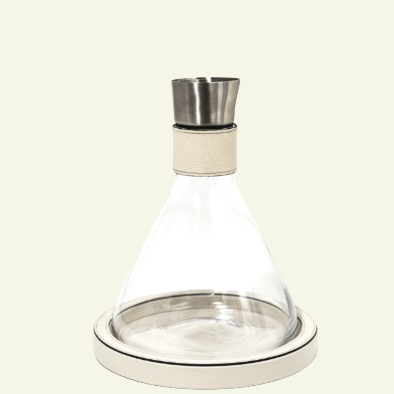Carafe à décanter - PINETTI - La Maison MilanaiseBlanc