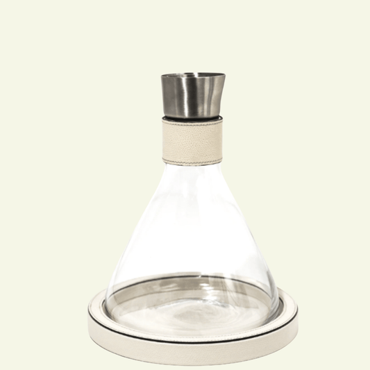 Carafe à décanter - PINETTI - La Maison MilanaiseBlanc