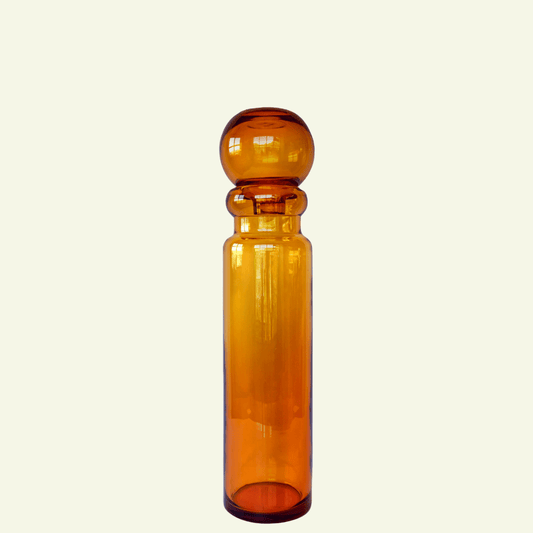 Carafe cylindrique en cristal soufflé à la main Ustica - STUDIO BOJOLA - La Maison MilanaiseUSTICACARAFE