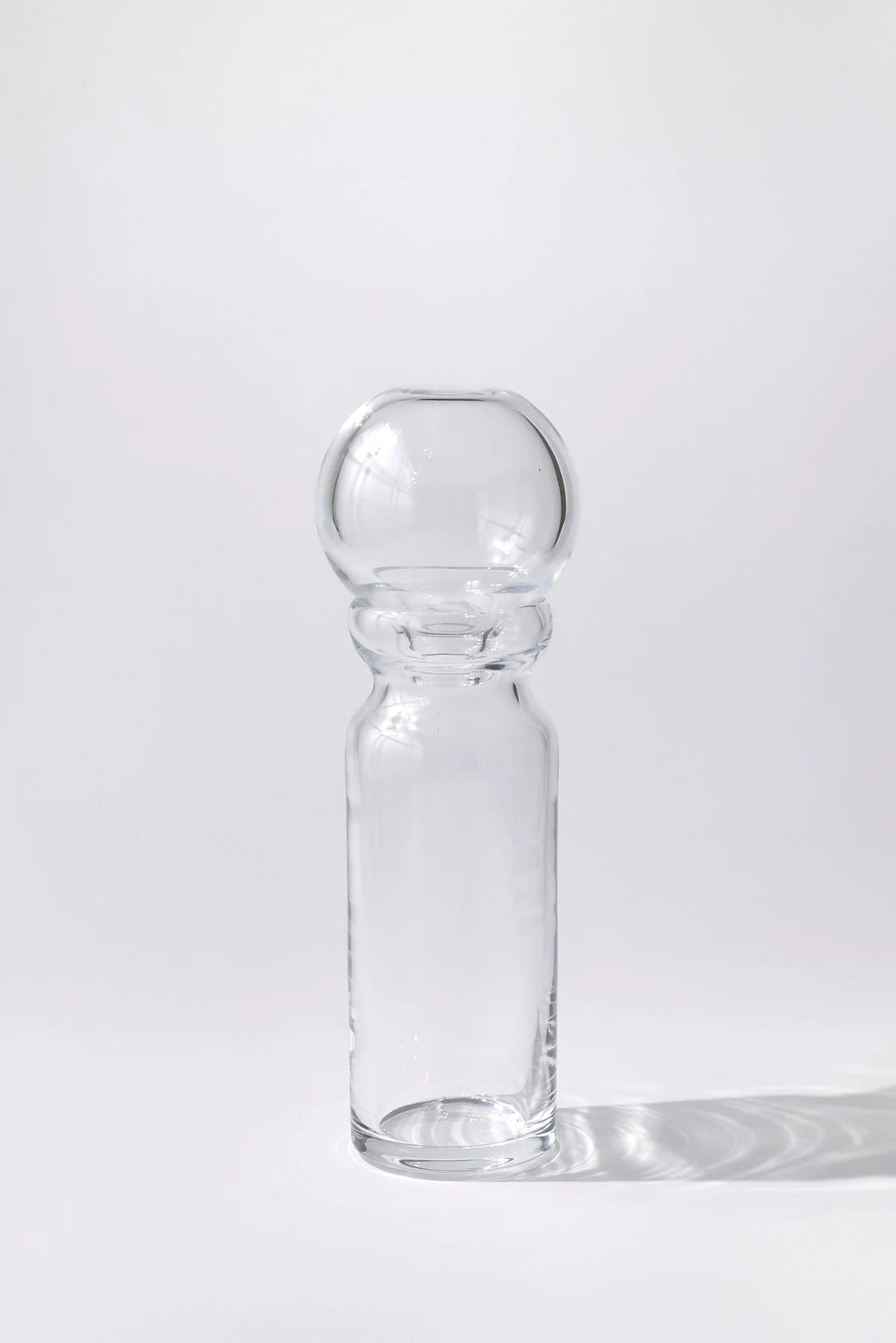 Carafe en cristal soufflé à la main - STUDIO BOJOLA - La Maison MilanaiseLICATA - 1Transparent