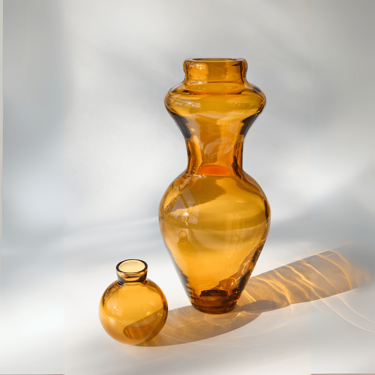 Carafe en cristal soufflé à la main - STUDIO BOJOLA - La Maison MilanaiseMARSALACARAFE