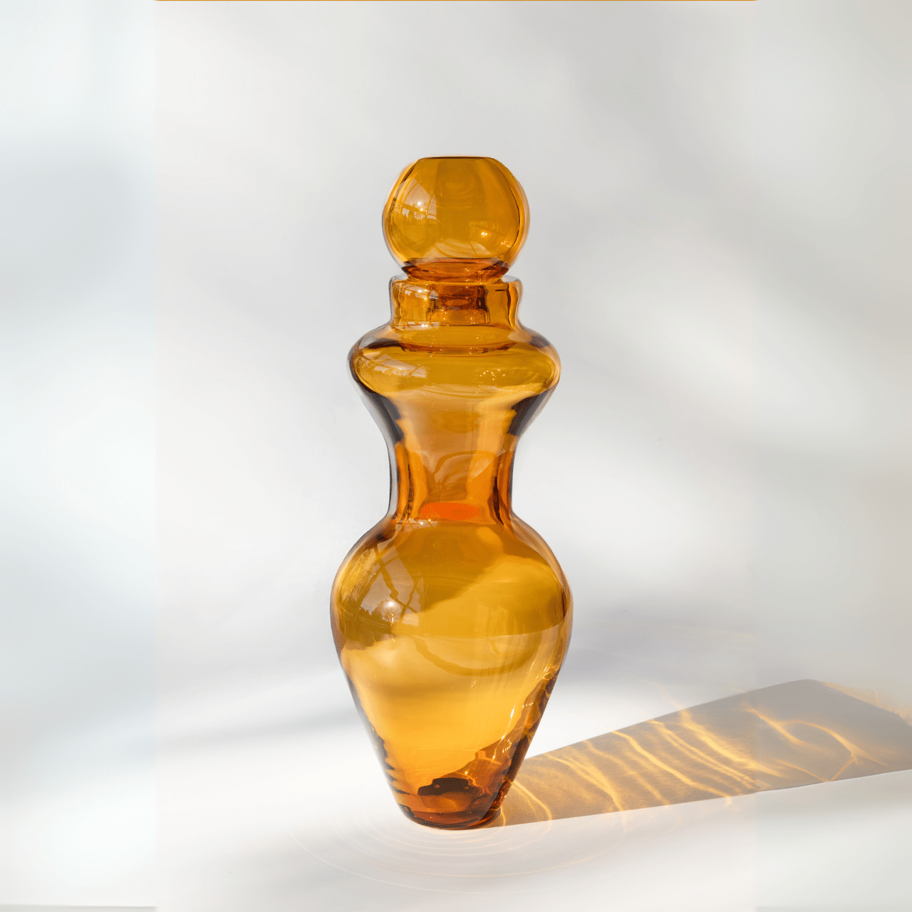 Carafe en cristal soufflé à la main - STUDIO BOJOLA - La Maison MilanaiseMARSALACARAFE