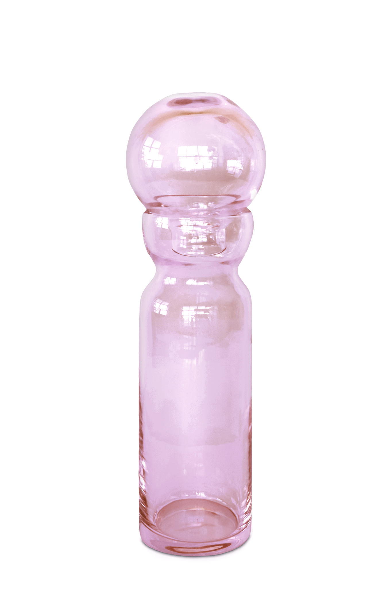 Carafe en cristal soufflé à la main - STUDIO BOJOLA - La Maison MilanaiseLICATA - 2Rose