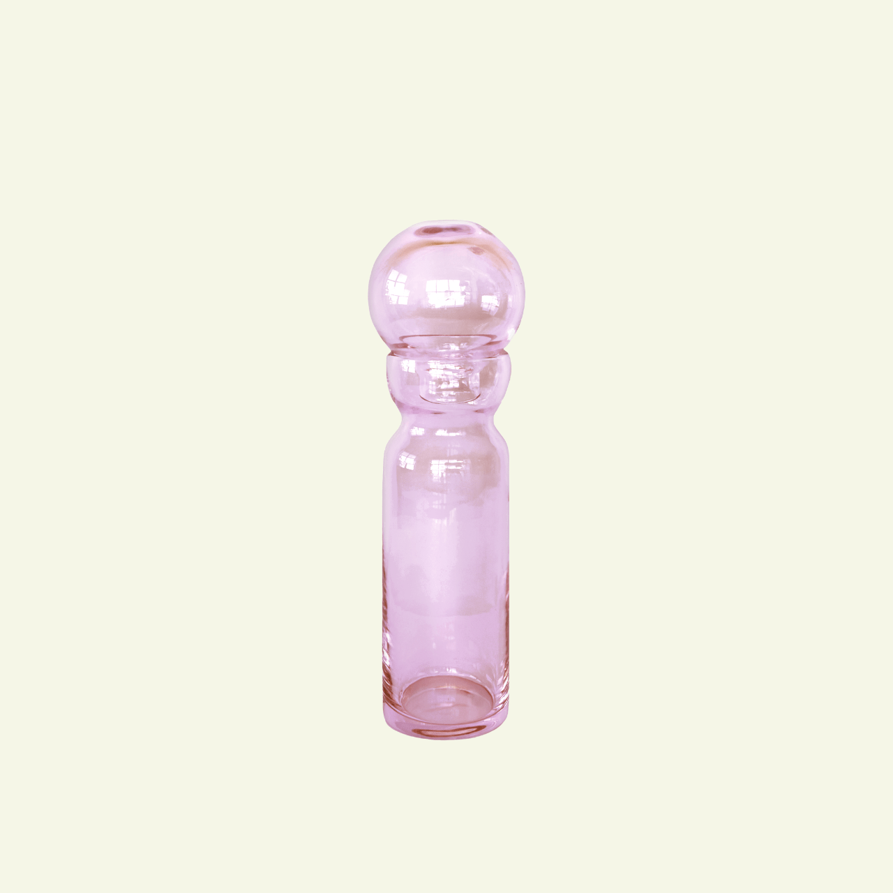 Carafe en cristal soufflé à la main - STUDIO BOJOLA - La Maison MilanaiseLICATA - 1Transparent
