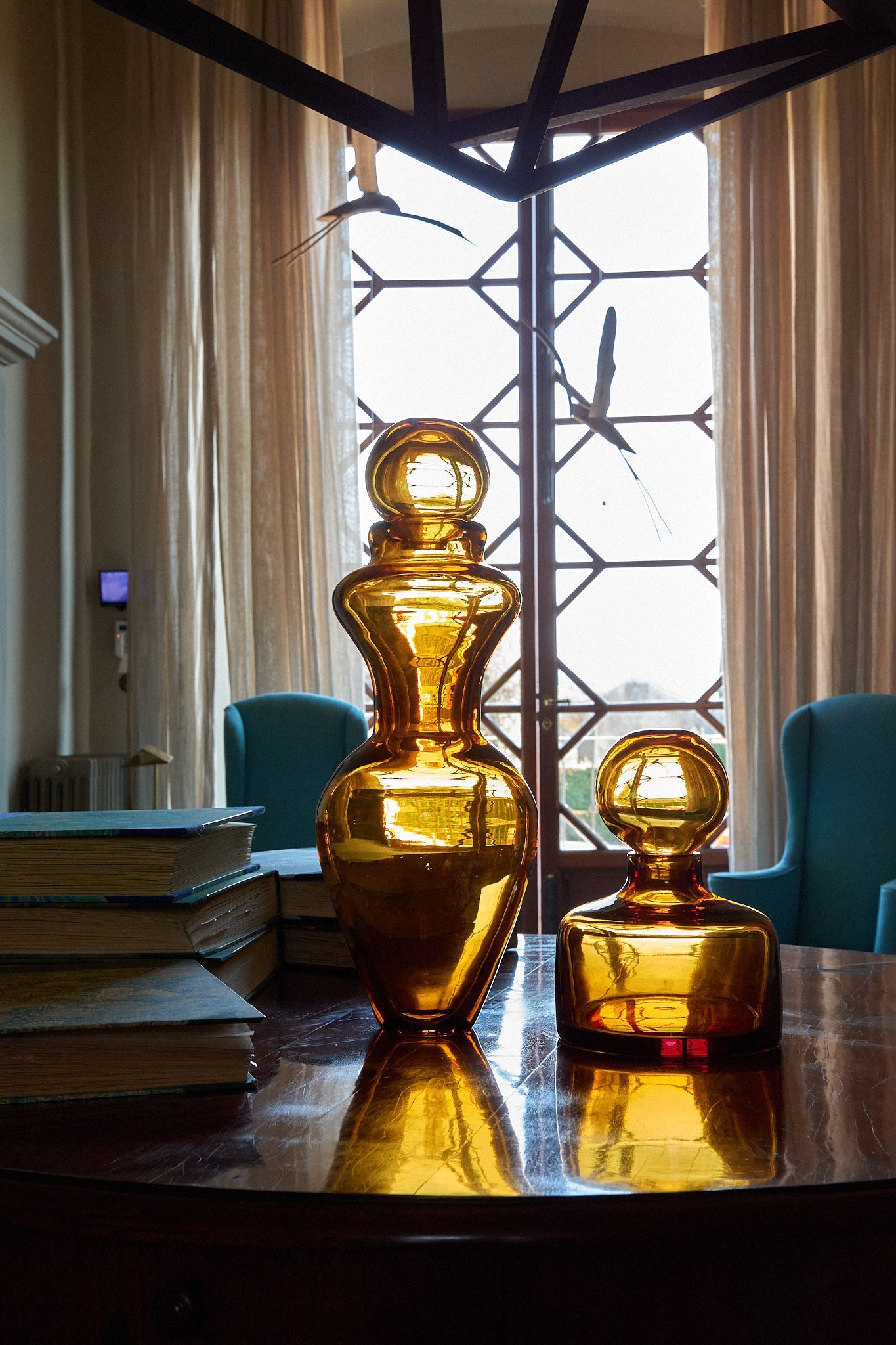 Carafe en cristal soufflé à la main - STUDIO BOJOLA - La Maison MilanaiseMARSALACARAFE