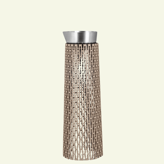 Carafe Sophie - PINETTI - La Maison Milanaise1L Ø9xH30.5cmBlanc