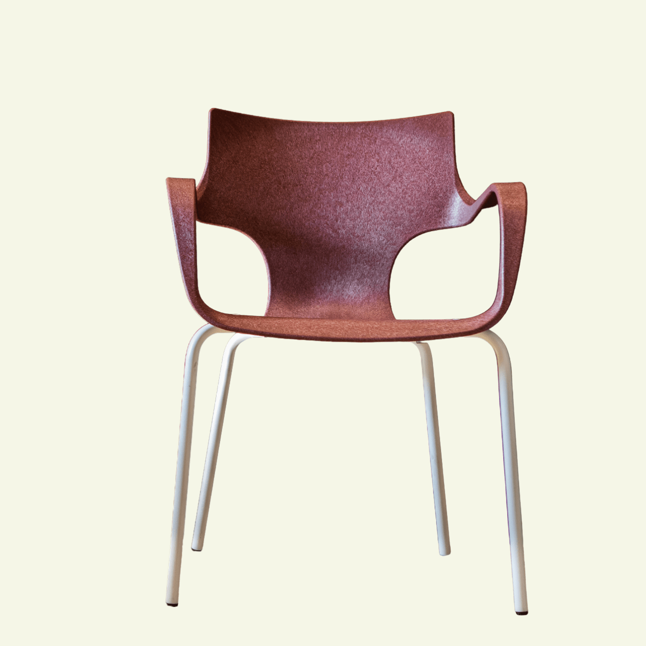 Chaise bordeaux en plastique recyclé et métal Erbi - STILFIBRA - La Maison MilanaiseSTILSS0101698/STILSB2402751Noir