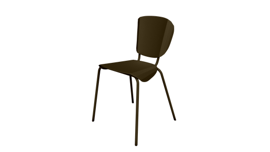 Chaise design en aluminium Batchair - MATIERE GRISE - La Maison MilanaiseBATCHAIR - 37Bronze 181