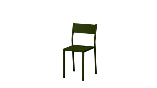 Chaise design en aluminium Take - MATIERE GRISE - La Maison MilanaiseCHAISETAKE - 23Azur 111