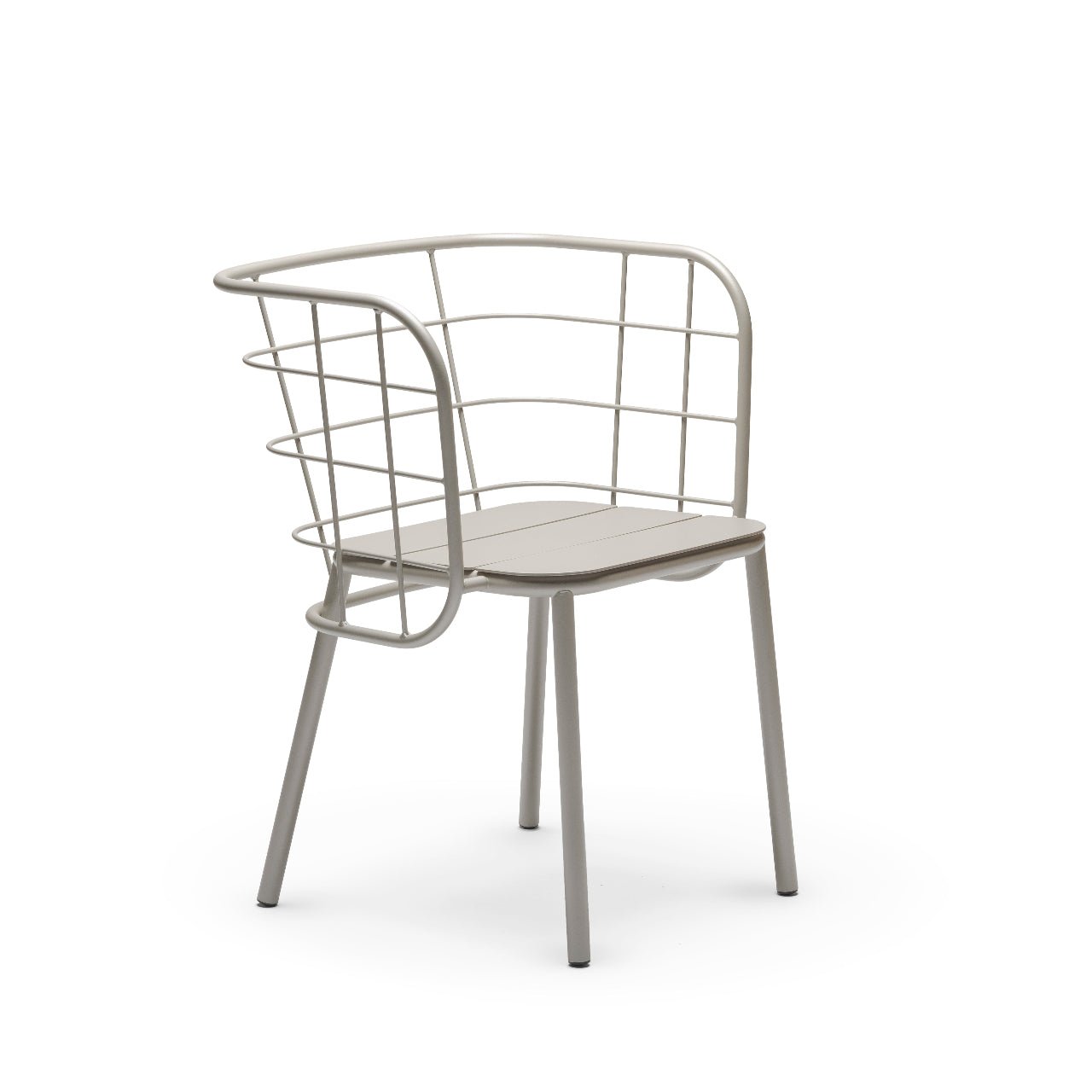 Chaise design en métal Jujube - CHAIRS & MORE - La Maison MilanaiseJUJUBESANSCOUSSINSABLESableSans Tissus