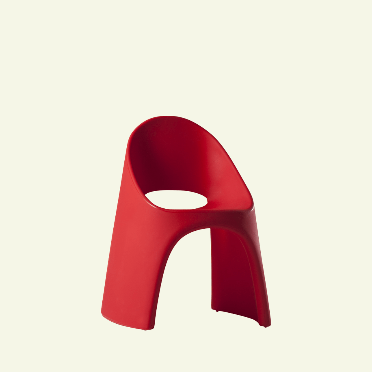 Chaise empilable Amélie – Design par Italo Pertichini - SLIDE - La Maison MilanaiseAMELIE11Rouge
