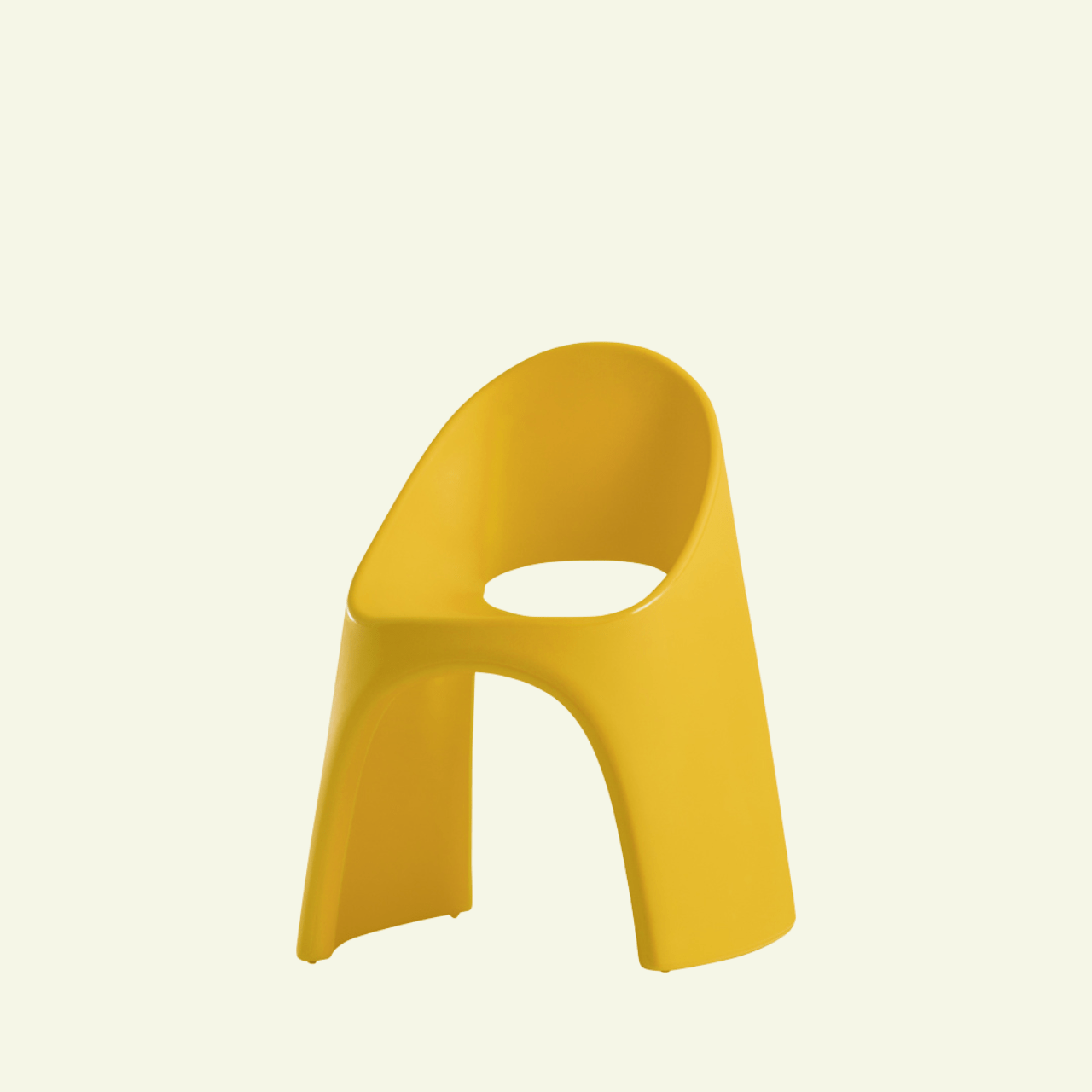 Chaise empilable Amélie – Design par Italo Pertichini - SLIDE - La Maison MilanaiseAMELIE4Jaune