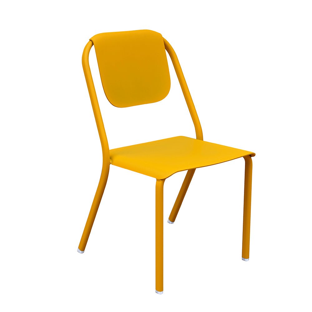 Chaise en aluminium design et empilable - ALLURE D'AZUR - La Maison Milanaise582003MIMOSAMimosa