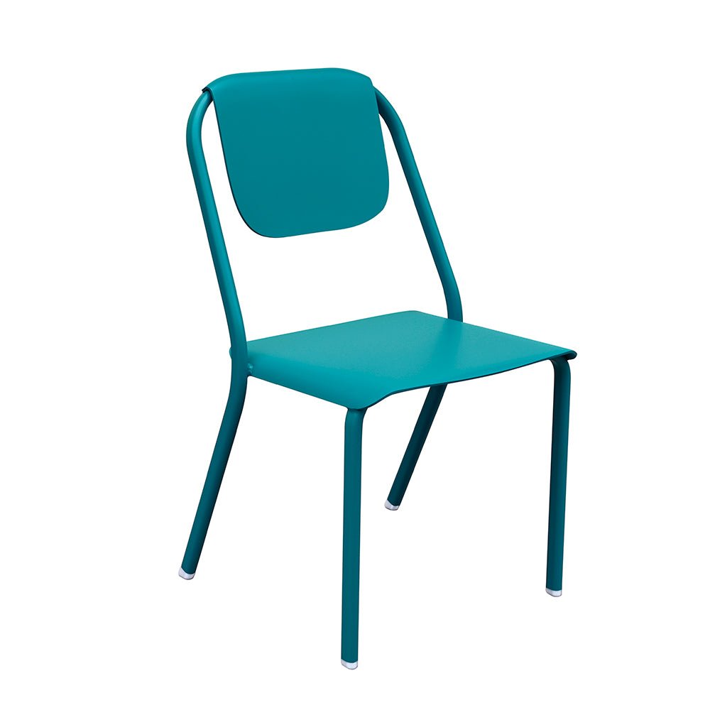 Chaise en aluminium design et empilable - ALLURE D'AZUR - La Maison Milanaise582003LAGUNELagune