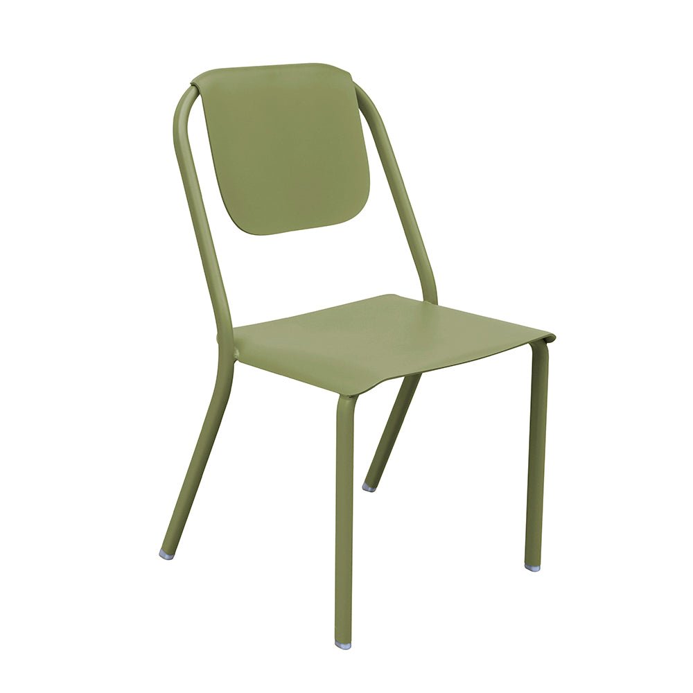 Chaise en aluminium design et empilable - ALLURE D'AZUR - La Maison Milanaise582003OLIVIEROlivier