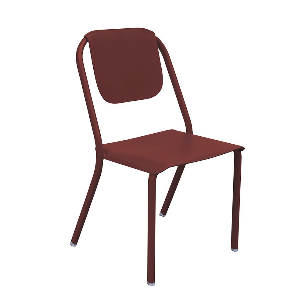 Chaise en aluminium design et empilable - ALLURE D'AZUR - La Maison Milanaise582003BDXBordeaux
