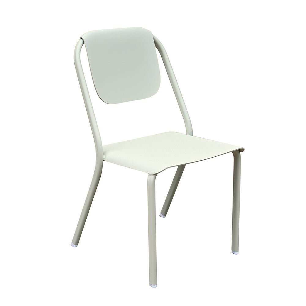 Chaise en aluminium design et empilable - ALLURE D'AZUR - La Maison Milanaise582003ECUMEEcume