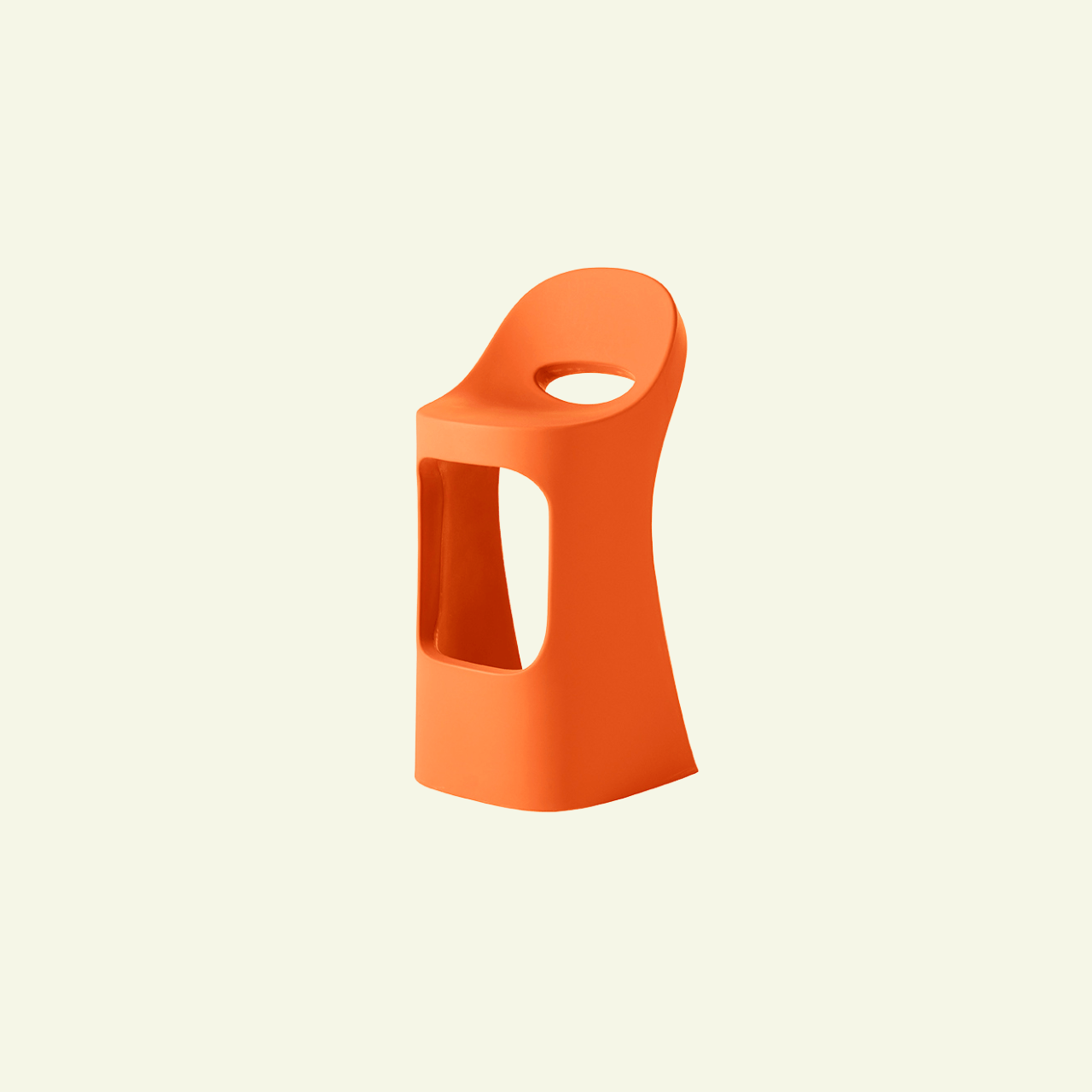 Chaise haute Amélie Sit Up – Design conique - SLIDE - La Maison MilanaiseAMELIESITUP3Orange