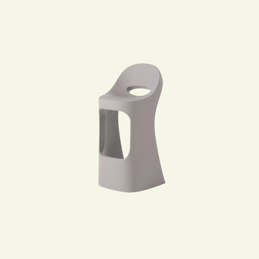Chaise haute Amélie Sit Up – Design conique - SLIDE - La Maison MilanaiseAMELIESITUP1Gris colombe