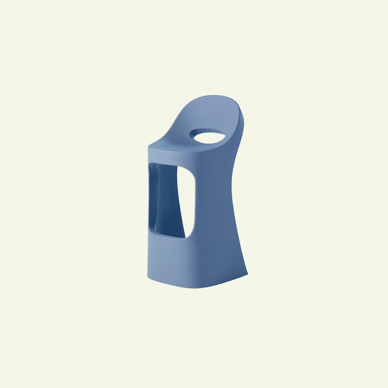 Chaise haute Amélie Sit Up – Design conique - SLIDE - La Maison MilanaiseAMELIESITUP13Bleu