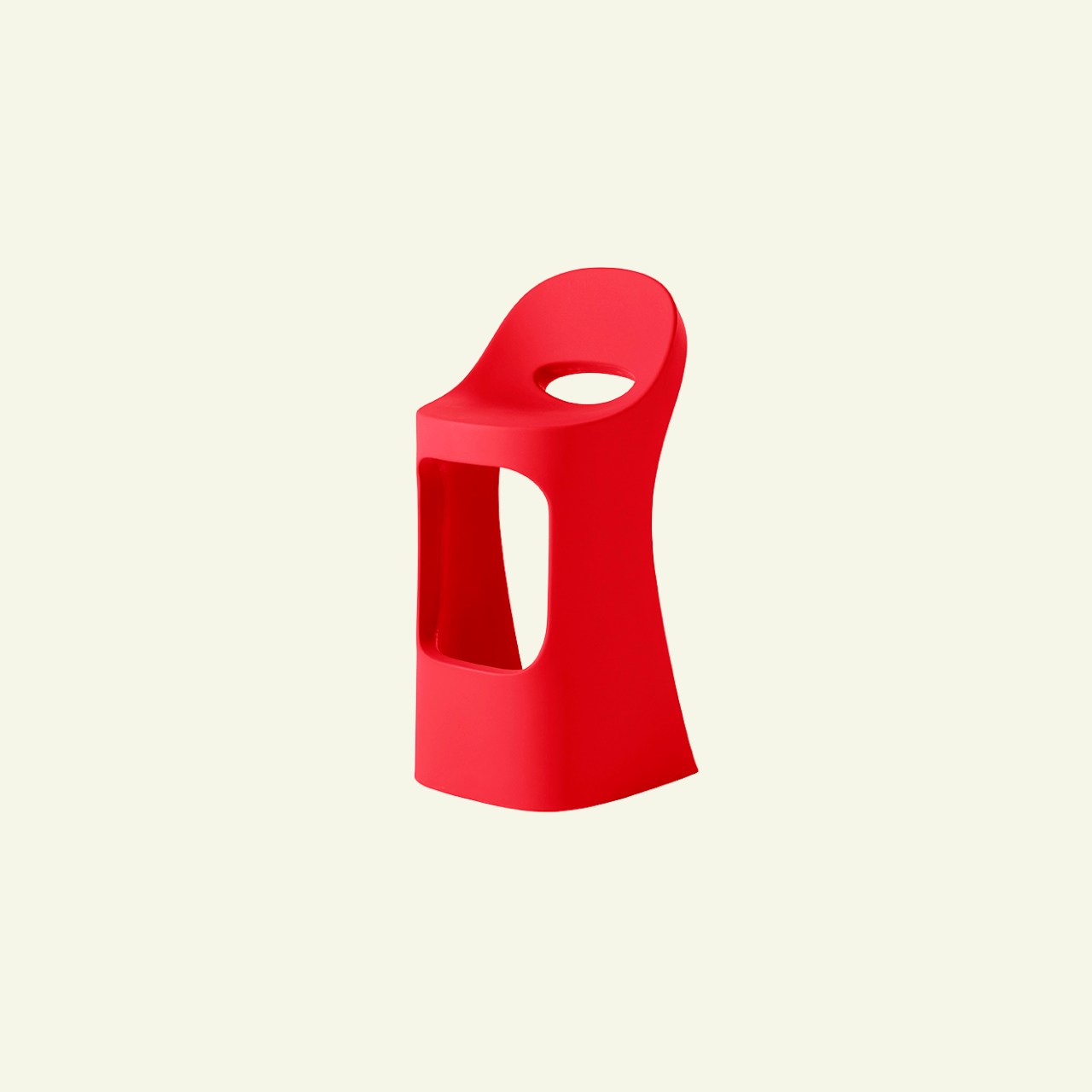 Chaise haute Amélie Sit Up – Design conique - SLIDE - La Maison MilanaiseAMELIESITUP11Rouge