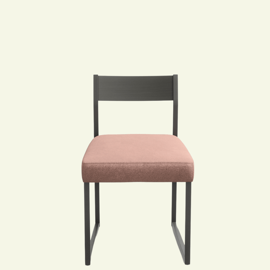 Chaise LA - MU Lot de 2 – L’allure graphique et féminine d’un design italien intemporel - IMPERIAL LINE - La Maison MilanaiseLA - MU