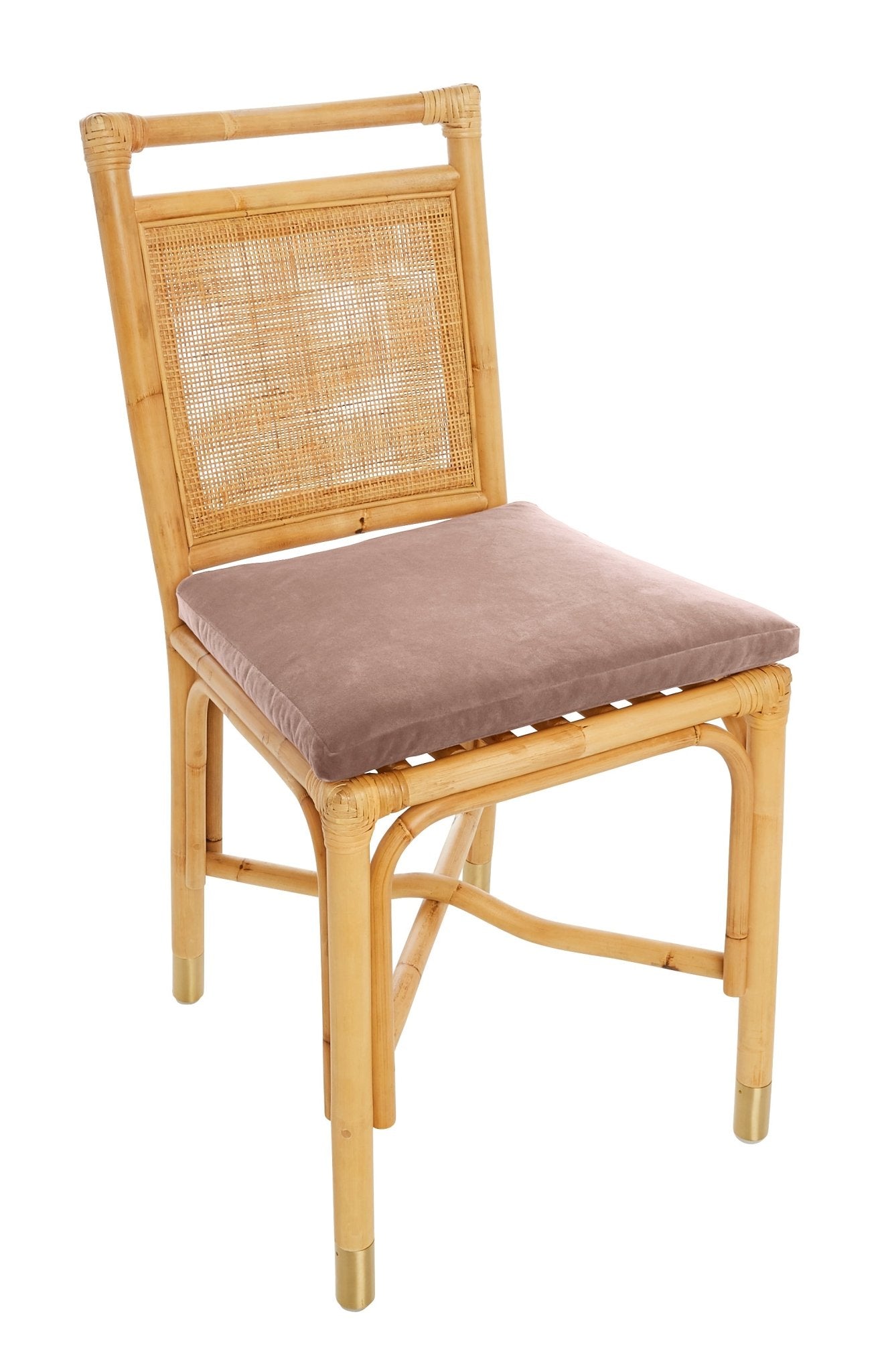Chaise RIVIERA – Charme rétro et raffinement naturel - KOK MAISON - La Maison Milanaise459RIVIERA - 1Rose Beige