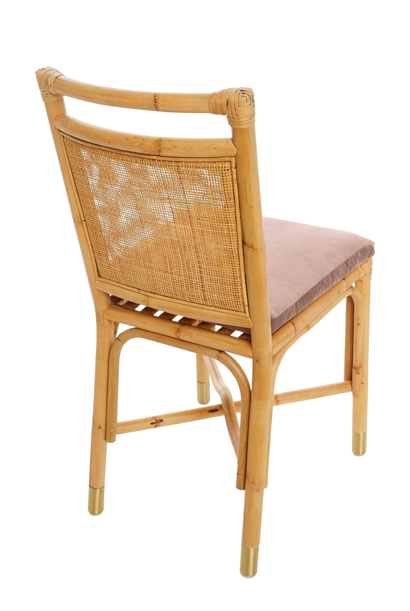 Chaise RIVIERA – Charme rétro et raffinement naturel - KOK MAISON - La Maison Milanaise459RIVIERA - 2Vert Impérial