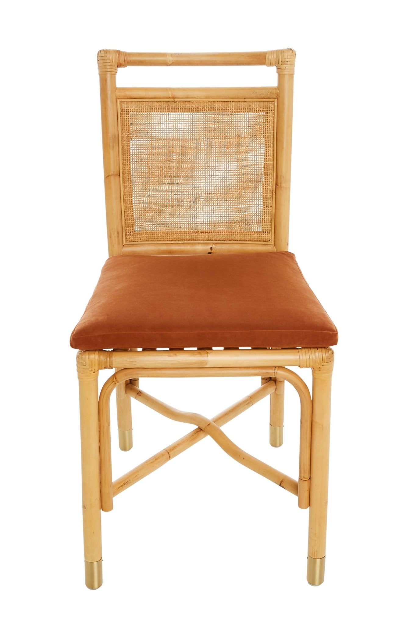 Chaise RIVIERA – Charme rétro et raffinement naturel - KOK MAISON - La Maison Milanaise459RIVIERA - 2Vert Impérial