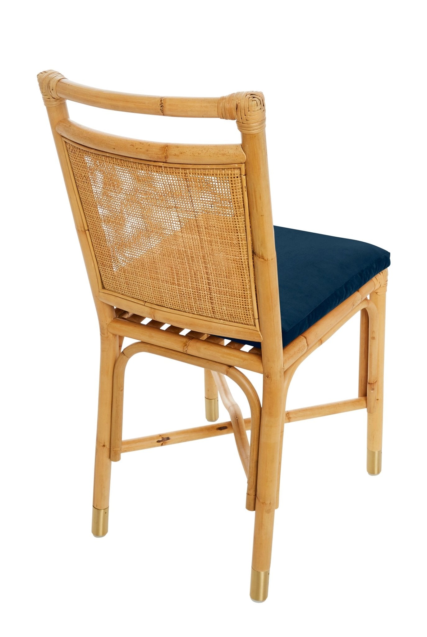 Chaise RIVIERA – Charme rétro et raffinement naturel - KOK MAISON - La Maison Milanaise459RIVIERA - 2Vert Impérial